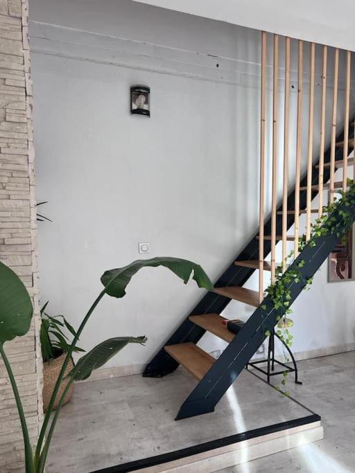 סין Maison Type 4 Et Jardin Spacieux מראה חיצוני תמונה
